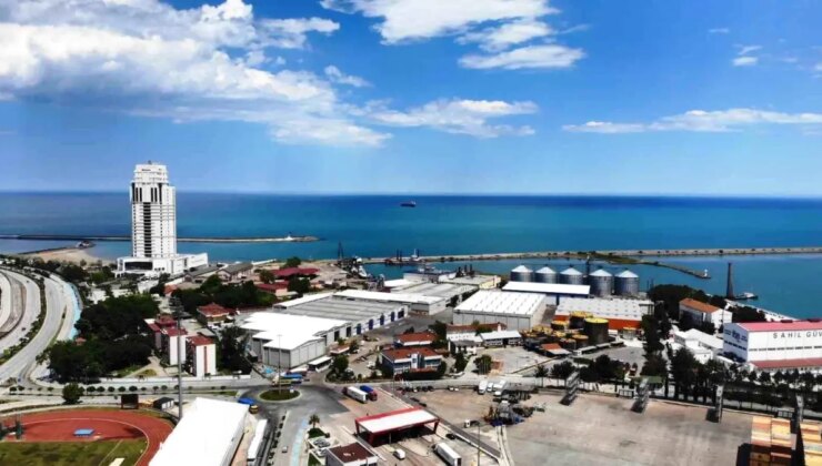 Samsun’da 2024 Yılı Birinci 7 Ayında 990,9 Milyon Dolarlık İhracat Yapıldı