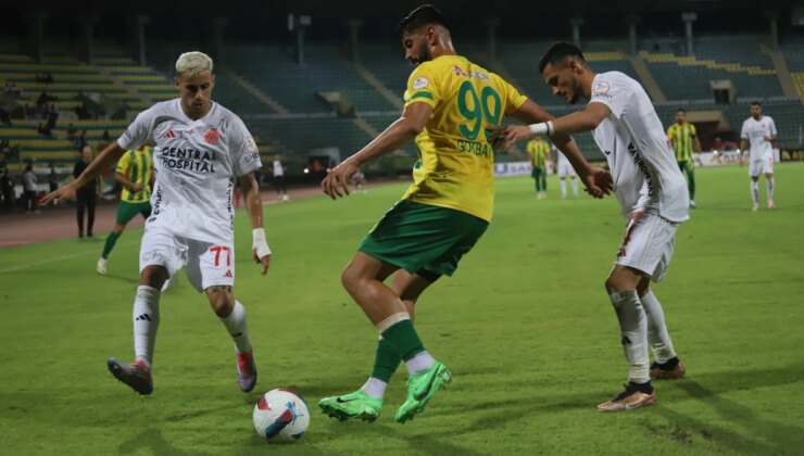 Şanlıurfaspor, Ümraniyespor’u 3-1 yendi