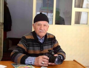 80 Yaşında Fotoğrafçılık Yapıyor