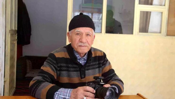 80 Yaşında Fotoğrafçılık Yapıyor