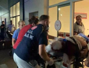 Baba ve Oğlu Alacak Verecek Sorunu Yüzünden Kurşun Yağmuruna Tutuldu