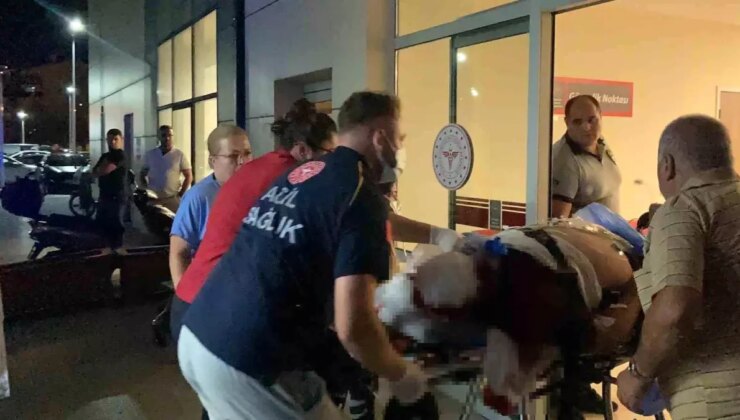 Baba ve Oğlu Alacak Verecek Sorunu Yüzünden Kurşun Yağmuruna Tutuldu