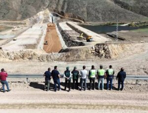 Bayburt’ta 16 Bin Dönüm Tarım Yeri Suya Kavuşacak