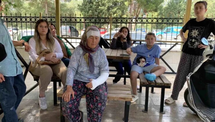Bucak’ta Komşu Arbedesi: 59 Yaşındaki Bayan Darp Edildi
