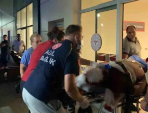 Burdur’da Alacak Verecek Sorunu Yüzünden Baba ve Oğlu Kurşun Yağmuruna Tutuldu