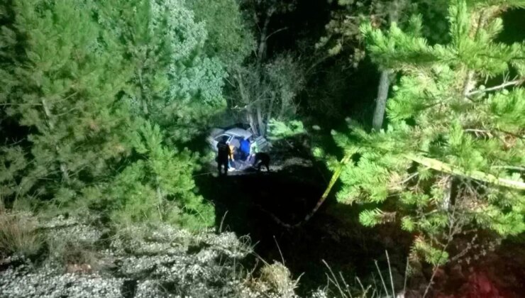 Burdur’da Araba Şarampole Düştü: 1 Meyyit, 3 Yaralı