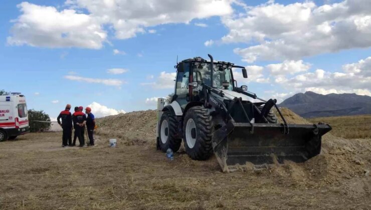 Burdur’da Katı Atık Drenaj Çalışması Sırasında Meydana Gelen Göçükte 1 Kişi Hayatını Kaybetti