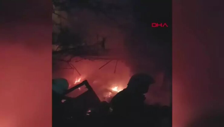 Burdur’da Müstakil Konutta Çıkan Yangın Hasara Sebep Oldu