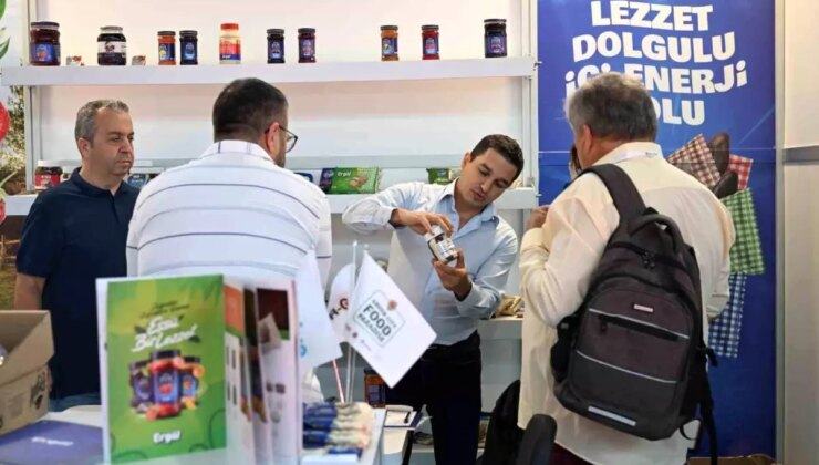 Bursa’da Besin Fuarı