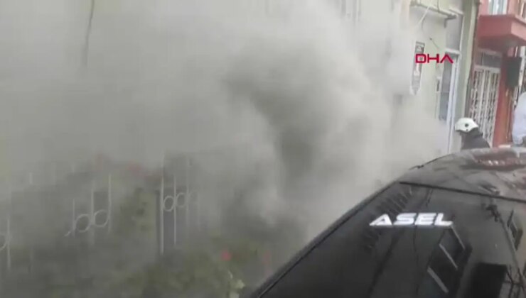 Çamaşır makinesinden çıkan yangın Burdur’da hasara yol açtı