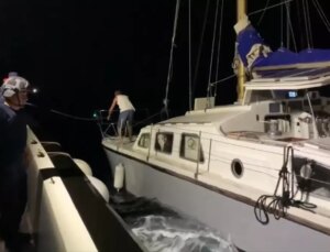 Datça’da 16 Sistemsiz Göçmen Kurtarıldı