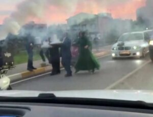 Düğün Konvoyuna Ceza!