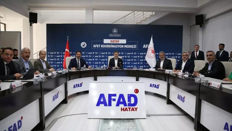 Hatay’a 17 Milyar Liralık Hizmet