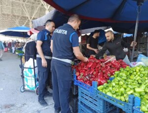 Hijyen İhlali Yapan Esnafa 7 Gün Cezalı Tezgah Kapatma