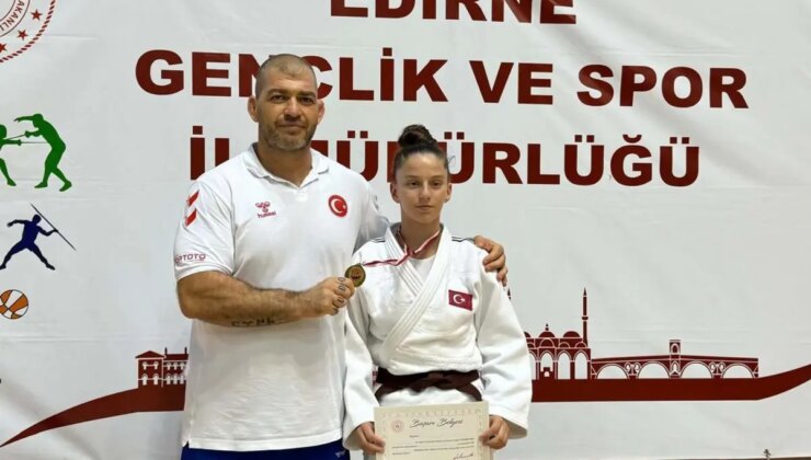 İzmirli Judocular Altın Madalya Kazandı