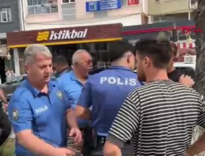 Kaçak Patates Satışı Protestosu
