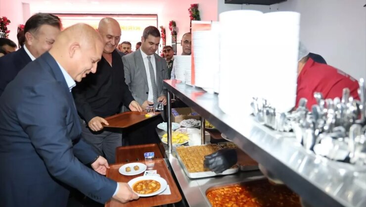 Kırıkkale’de Kent Lokantası Açıldı