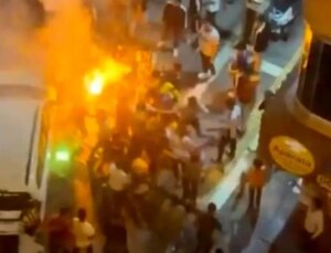 Kızıltepe’de Taraftar Hengamesi