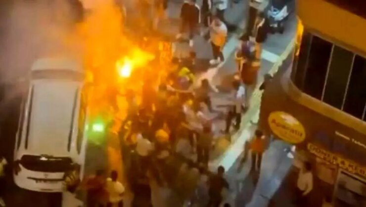 Kızıltepe’de Taraftar Hengamesi