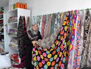 Konut Hanımı Arife Güneş, Dikiş-Nakış Kursuyla Kendi İşletmesini Kurdu