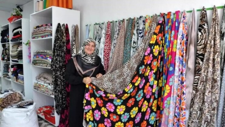 Konut Hanımı Arife Güneş, Dikiş-Nakış Kursuyla Kendi İşletmesini Kurdu