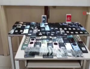 Küçükçekmece’de Kaçak Telefon Operasyonu