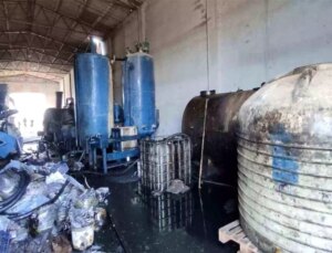 Mersin’de 26 Bin Litre Kaçak Akaryakıt Ele Geçirildi