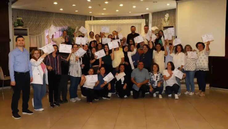 Nazilli’de 52 Bayan Teşebbüsçü E-Ticaret Eğitimi Aldı