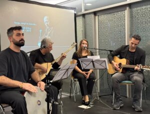 Neşet Ertaş Berlin’de Anıldı