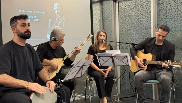 Neşet Ertaş Berlin’de Anıldı