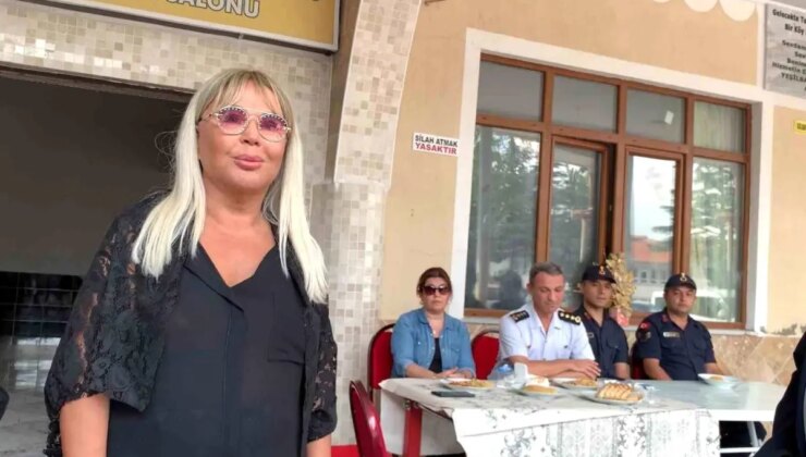 Safiye Soyman’ın oğlu için mevlit okutuldu