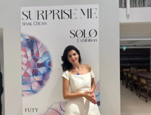 Seval Özcan’ın ‘Şaşırt Beni’ Standı Açıldı