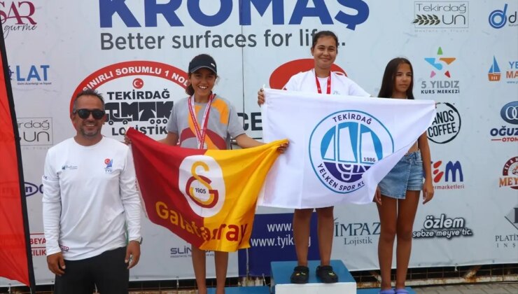 Tekirdağ’da Zafer Kupası Yelken Yarışları Sonuçlandı