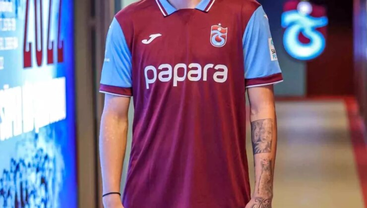 Trabzonspor’un Yeni Transferleri Forma Giydi