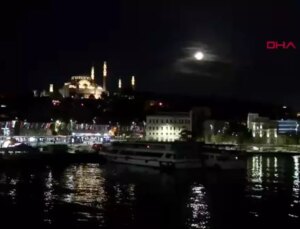 Yılın Son Ay Tutulması Gerçekleşti