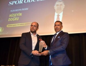 17. Anadolu Spor Mükafatları Sahiplerini Buldu