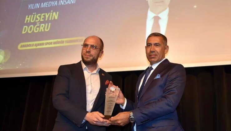 17. Anadolu Spor Mükafatları Sahiplerini Buldu