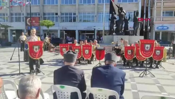 Antalya 3’üncü Piyade Tugay Komutanlığı Bölge Bandosu’ndan 100’üncü Yıl Konseri