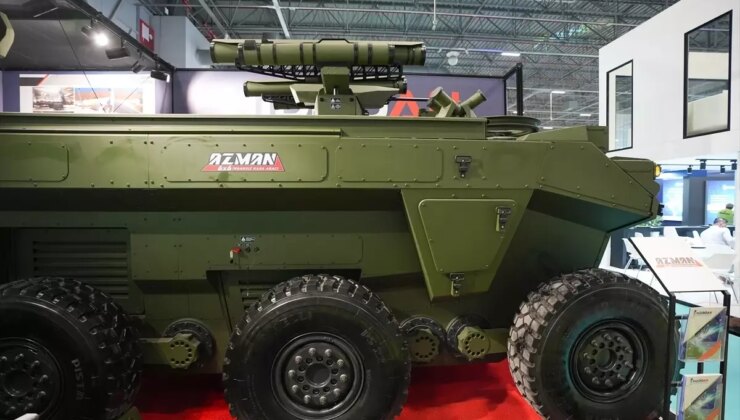 AZMAN: Yerli Hibrit İnsansız Kara Aracı