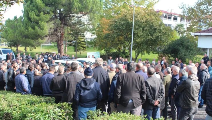 Bafra’da Çiftçiler Su Fiyatlarına Reaksiyon Gösterdi