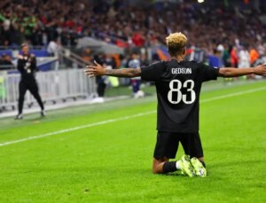 Beşiktaş, Lyon’u 1-0 Yendi