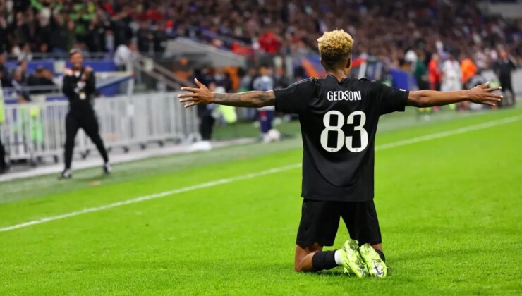 Beşiktaş, Lyon’u 1-0 Yendi