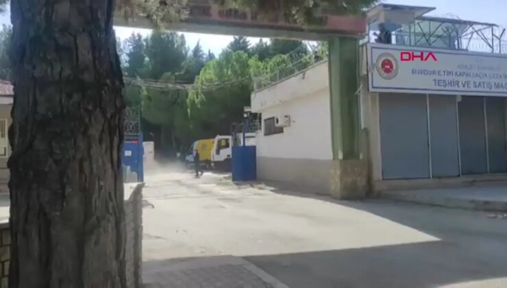 Burdur’da Cezaevinde Acil Durum Tatbikatı Gerçekleştirildi
