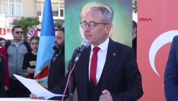 Burdur’da Cumhuriyet Bayramı Kutlaması