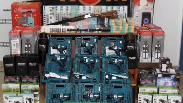 Burdur’da Kaçak Materyal Operasyonu: 213 Modül Eşya Ele Geçirildi