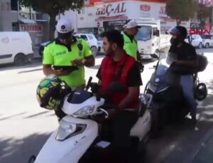 Burdur’da Trafik Kontrolleri: 38 Araç Trafikten Men Edildi