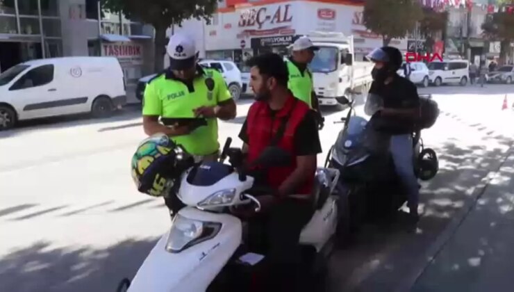 Burdur’da Trafik Kontrolleri: 38 Araç Trafikten Men Edildi