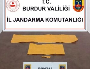 Burdur’da Uyuşturucu ve Kaçakçılık Operasyonları: 3 Tutuklama