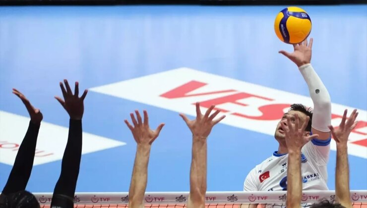 Bursa Büyükşehir Belediyespor Arkas’ı Yendi!