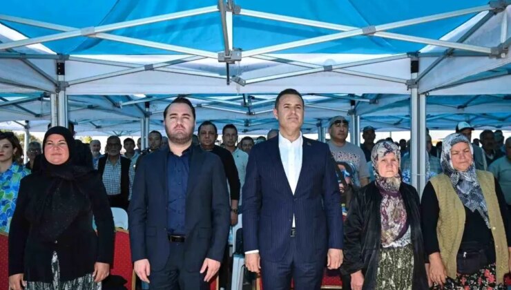 Büyükşehir’den 332 üreticiye yüzde 50 hibeli sera naylonu dayanağı